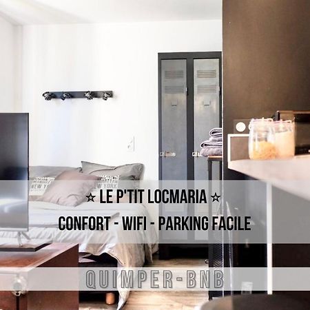 Le Ptit Locmaria - Calme - Wifi - Proche Centre Ville كْيَمبيه المظهر الخارجي الصورة