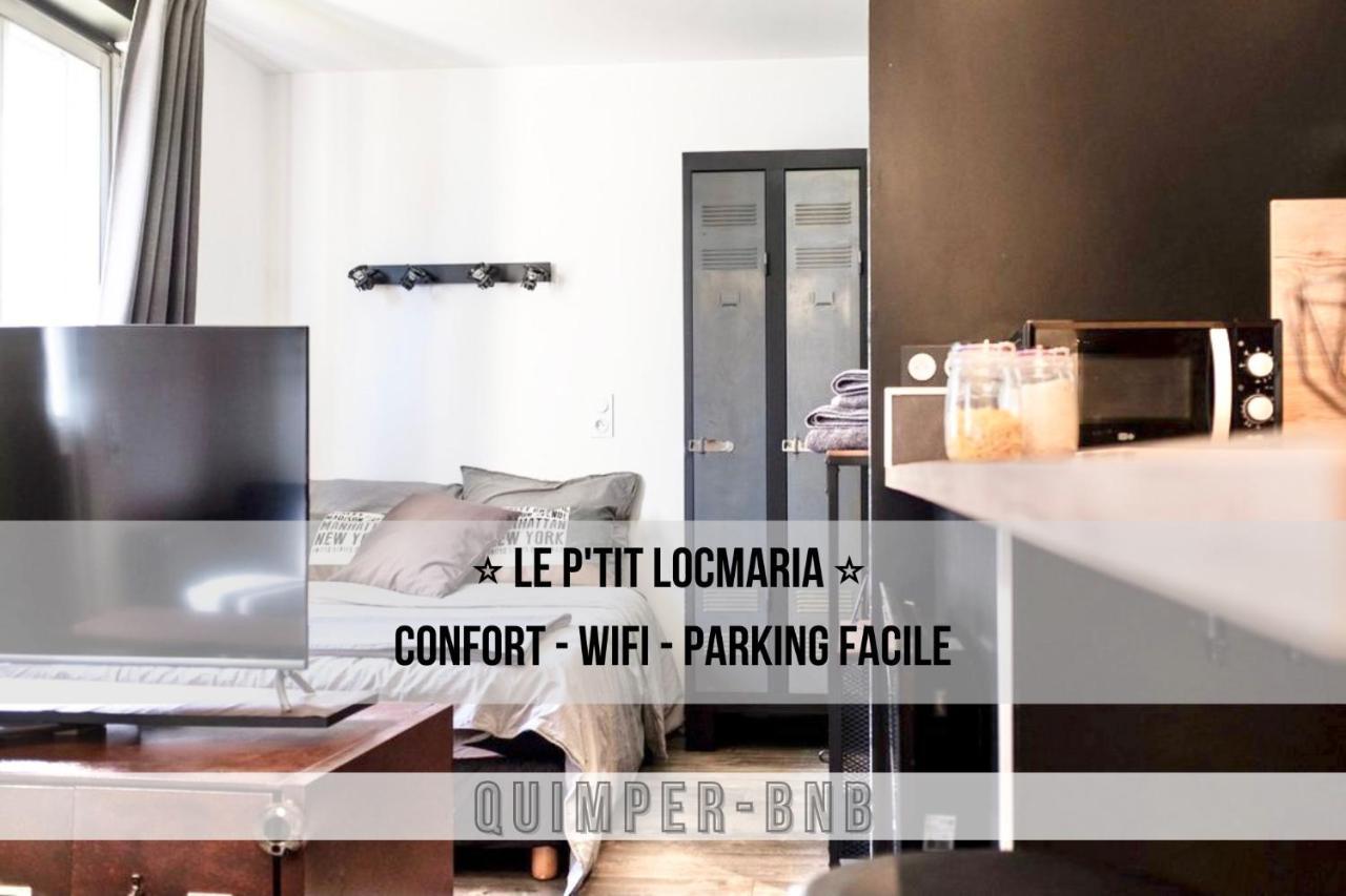 Le Ptit Locmaria - Calme - Wifi - Proche Centre Ville كْيَمبيه المظهر الخارجي الصورة